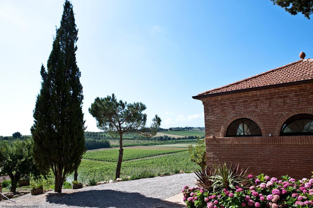 Tenuta Di Petriolo Pensionat Torrita di Siena Eksteriør billede