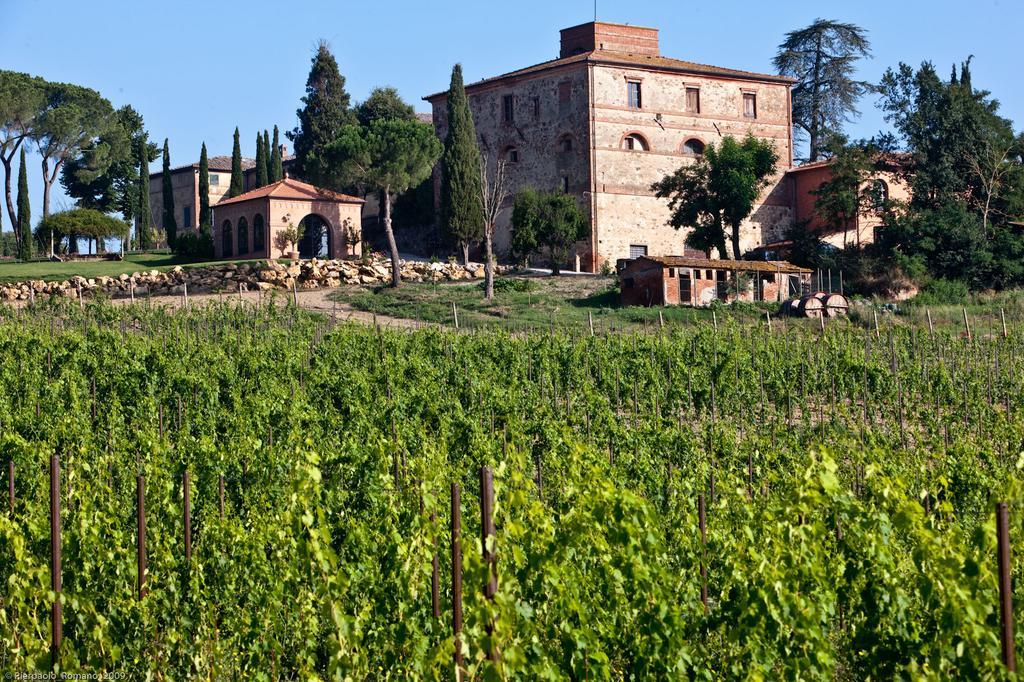Tenuta Di Petriolo Pensionat Torrita di Siena Eksteriør billede